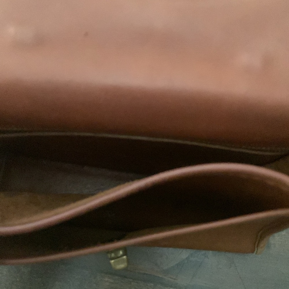 Vintage Coach Court Bag - Picture 5 of 8